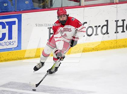 Thumbnail 3 in Amity Regional vs. Cheshire (CIAC DII Semifinal) photogallery.