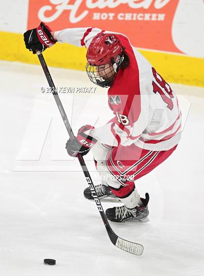 Thumbnail 3 in Amity Regional vs. Cheshire (CIAC DII Semifinal) photogallery.