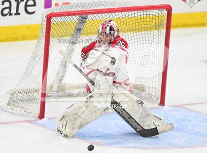 Thumbnail 1 in Amity Regional vs. Cheshire (CIAC DII Semifinal) photogallery.