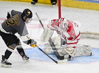 Thumbnail 2 in Amity Regional vs. Cheshire (CIAC DII Semifinal) photogallery.