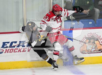 Thumbnail 1 in Amity Regional vs. Cheshire (CIAC DII Semifinal) photogallery.