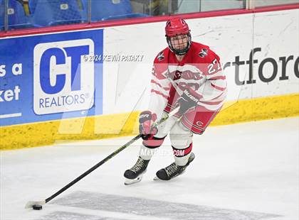 Thumbnail 1 in Amity Regional vs. Cheshire (CIAC DII Semifinal) photogallery.