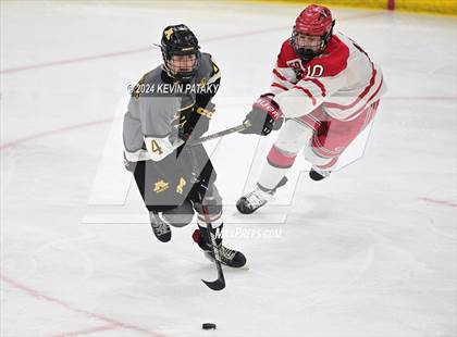 Thumbnail 3 in Amity Regional vs. Cheshire (CIAC DII Semifinal) photogallery.