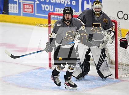 Thumbnail 2 in Amity Regional vs. Cheshire (CIAC DII Semifinal) photogallery.
