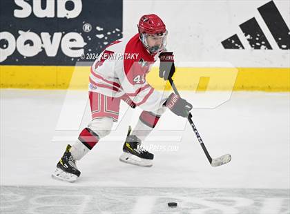 Thumbnail 1 in Amity Regional vs. Cheshire (CIAC DII Semifinal) photogallery.