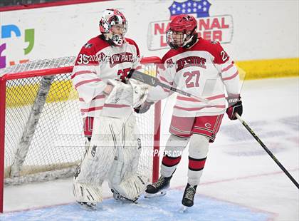 Thumbnail 3 in Amity Regional vs. Cheshire (CIAC DII Semifinal) photogallery.