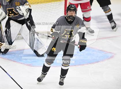 Thumbnail 1 in Amity Regional vs. Cheshire (CIAC DII Semifinal) photogallery.