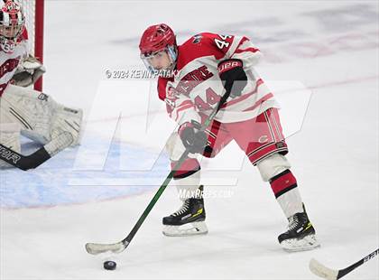 Thumbnail 3 in Amity Regional vs. Cheshire (CIAC DII Semifinal) photogallery.