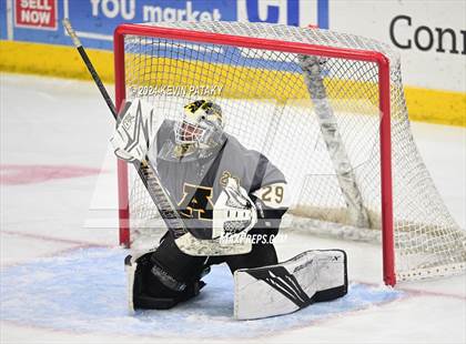 Thumbnail 1 in Amity Regional vs. Cheshire (CIAC DII Semifinal) photogallery.