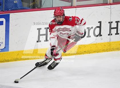 Thumbnail 3 in Amity Regional vs. Cheshire (CIAC DII Semifinal) photogallery.