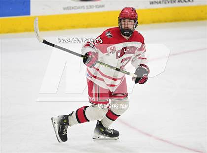 Thumbnail 2 in Amity Regional vs. Cheshire (CIAC DII Semifinal) photogallery.