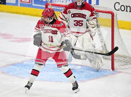 Thumbnail 3 in Amity Regional vs. Cheshire (CIAC DII Semifinal) photogallery.