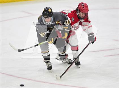 Thumbnail 3 in Amity Regional vs. Cheshire (CIAC DII Semifinal) photogallery.