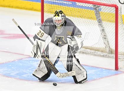 Thumbnail 3 in Amity Regional vs. Cheshire (CIAC DII Semifinal) photogallery.