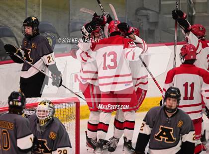 Thumbnail 2 in Amity Regional vs. Cheshire (CIAC DII Semifinal) photogallery.