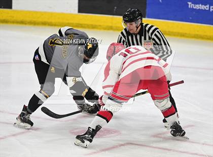 Thumbnail 3 in Amity Regional vs. Cheshire (CIAC DII Semifinal) photogallery.