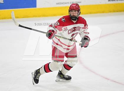 Thumbnail 3 in Amity Regional vs. Cheshire (CIAC DII Semifinal) photogallery.
