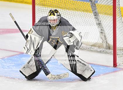 Thumbnail 2 in Amity Regional vs. Cheshire (CIAC DII Semifinal) photogallery.