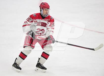 Thumbnail 3 in Amity Regional vs. Cheshire (CIAC DII Semifinal) photogallery.