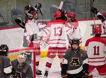 Thumbnail 1 in Amity Regional vs. Cheshire (CIAC DII Semifinal) photogallery.