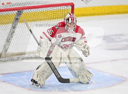 Thumbnail 1 in Amity Regional vs. Cheshire (CIAC DII Semifinal) photogallery.