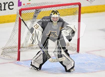 Thumbnail 2 in Amity Regional vs. Cheshire (CIAC DII Semifinal) photogallery.