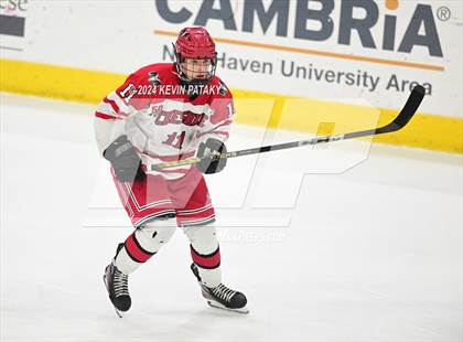 Thumbnail 1 in Amity Regional vs. Cheshire (CIAC DII Semifinal) photogallery.