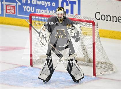 Thumbnail 2 in Amity Regional vs. Cheshire (CIAC DII Semifinal) photogallery.