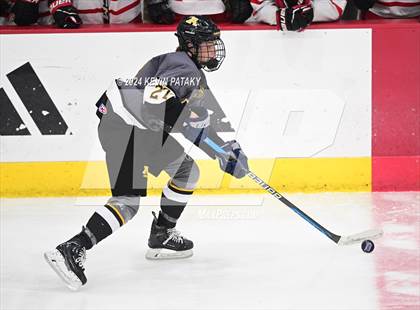 Thumbnail 1 in Amity Regional vs. Cheshire (CIAC DII Semifinal) photogallery.