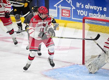 Thumbnail 2 in Amity Regional vs. Cheshire (CIAC DII Semifinal) photogallery.
