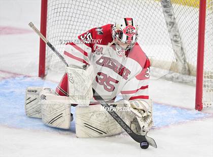 Thumbnail 1 in Amity Regional vs. Cheshire (CIAC DII Semifinal) photogallery.