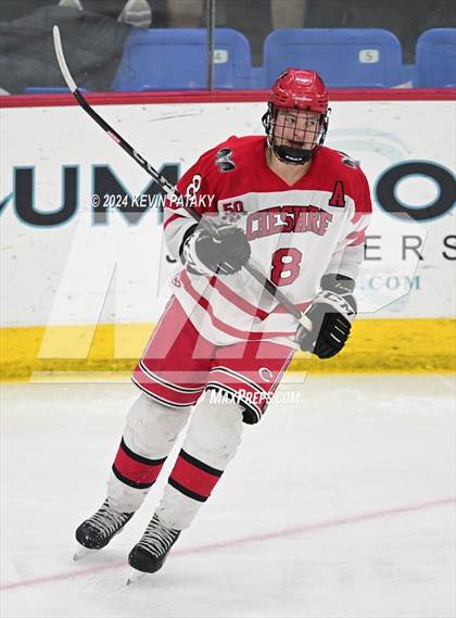 Thumbnail 1 in Amity Regional vs. Cheshire (CIAC DII Semifinal) photogallery.