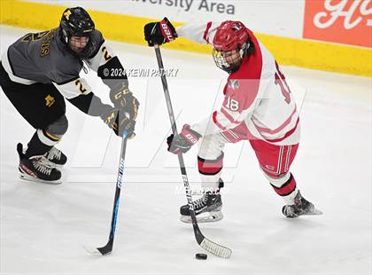 Thumbnail 2 in Amity Regional vs. Cheshire (CIAC DII Semifinal) photogallery.