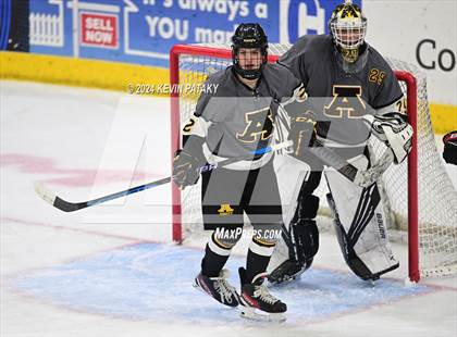 Thumbnail 1 in Amity Regional vs. Cheshire (CIAC DII Semifinal) photogallery.