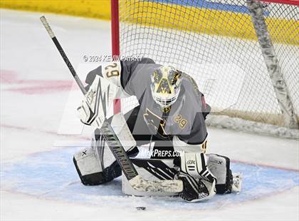 Thumbnail 1 in Amity Regional vs. Cheshire (CIAC DII Semifinal) photogallery.