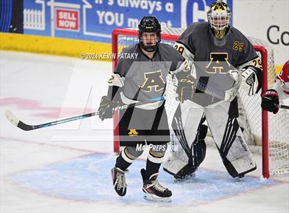 Thumbnail 3 in Amity Regional vs. Cheshire (CIAC DII Semifinal) photogallery.
