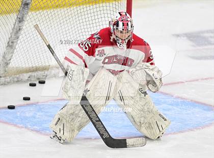 Thumbnail 3 in Amity Regional vs. Cheshire (CIAC DII Semifinal) photogallery.