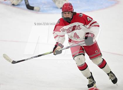 Thumbnail 1 in Amity Regional vs. Cheshire (CIAC DII Semifinal) photogallery.