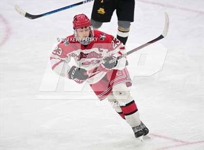 Thumbnail 3 in Amity Regional vs. Cheshire (CIAC DII Semifinal) photogallery.