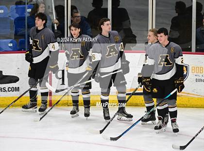 Thumbnail 2 in Amity Regional vs. Cheshire (CIAC DII Semifinal) photogallery.
