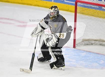 Thumbnail 3 in Amity Regional vs. Cheshire (CIAC DII Semifinal) photogallery.