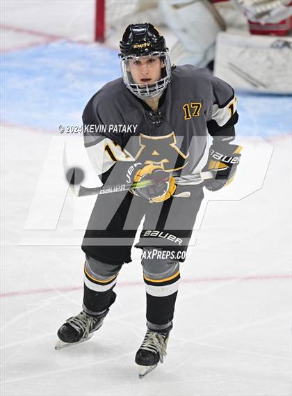 Thumbnail 2 in Amity Regional vs. Cheshire (CIAC DII Semifinal) photogallery.