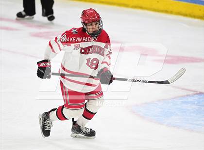 Thumbnail 3 in Amity Regional vs. Cheshire (CIAC DII Semifinal) photogallery.