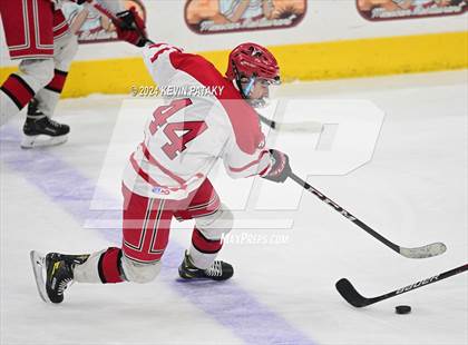 Thumbnail 2 in Amity Regional vs. Cheshire (CIAC DII Semifinal) photogallery.