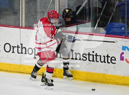 Thumbnail 1 in Amity Regional vs. Cheshire (CIAC DII Semifinal) photogallery.
