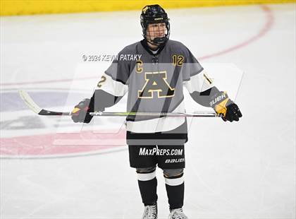 Thumbnail 1 in Amity Regional vs. Cheshire (CIAC DII Semifinal) photogallery.