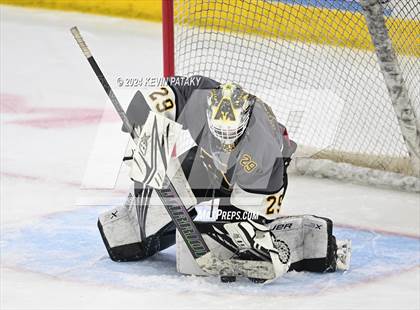 Thumbnail 3 in Amity Regional vs. Cheshire (CIAC DII Semifinal) photogallery.