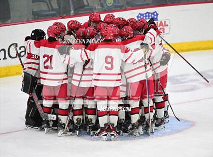 Thumbnail 3 in Amity Regional vs. Cheshire (CIAC DII Semifinal) photogallery.
