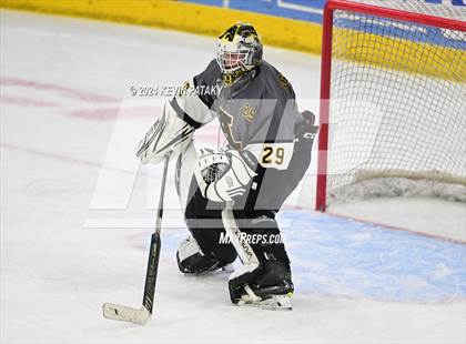 Thumbnail 1 in Amity Regional vs. Cheshire (CIAC DII Semifinal) photogallery.
