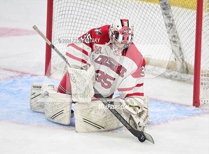 Thumbnail 3 in Amity Regional vs. Cheshire (CIAC DII Semifinal) photogallery.